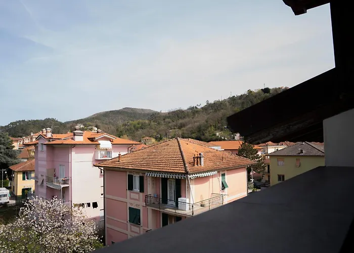 300 - Attico Moderno, 10 Minuti Di Auto Da Sestri E Dal Mare